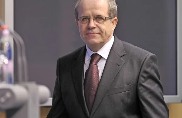 Rektor ljubljanske univerze Ivan Svetlik