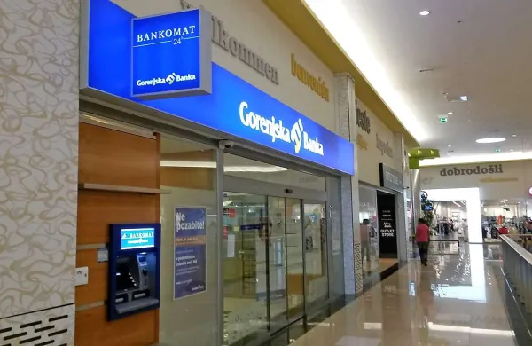 Gorenjska banka v Planetu Tuš  bo odprta le še do  24. junija 