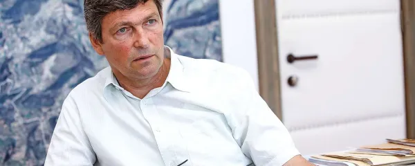 Igor Kolenc: “Občina ni  hotelir, gostinec, podjetnik ali industrialec. Ti morajo svoje naloge  sami    opraviti. Občina pa si želi  čim več  pobud, kakršna je   Orange Wine Festival.”