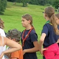 Taborniki iz rodu Mladi bori so v Ajdovščini pripravili letošnji taborniški državni mnogoboj, že 60. leto po vrsti