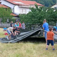 Taborniki z vseh vetrov v Ajdov&scaron;čini