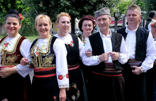 Parada ljubiteljske kulture v Kopru