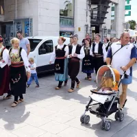Parada ljubiteljske kulture v Kopru