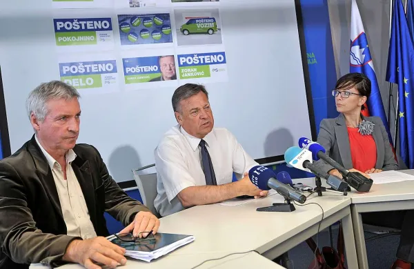 PS  na volitve  samostojno