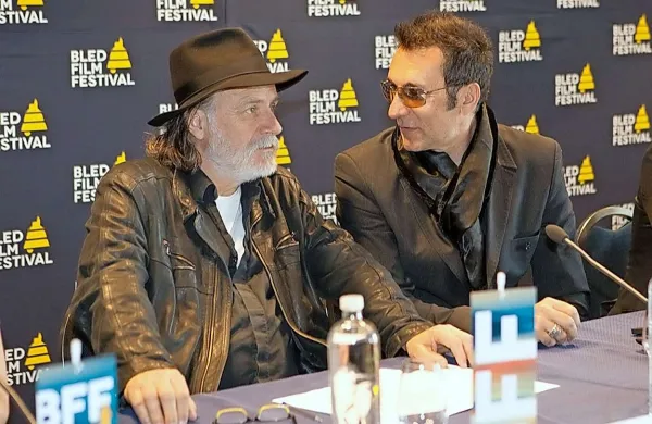 Rade Šerbedžija in Branko Đurić 