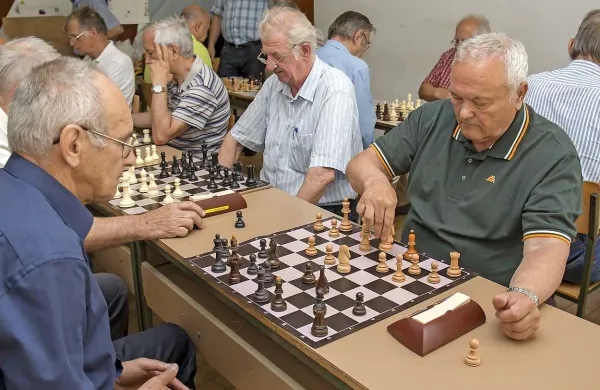 &Scaron;portni upokojenci v Renčah