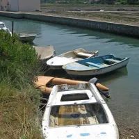  Ko bo mandrač urejen, v njem ne bo več prostora za poškodovana in na pol potopljena plovila 