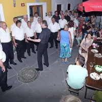 Me drugimi je prireditev popestril moški pevski zbor Izola pod vodstvo Antona Baloha