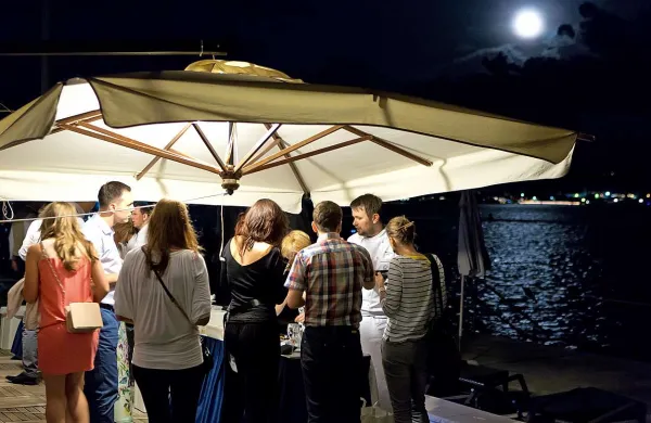 Gastronomska doživetja pod polno luno 