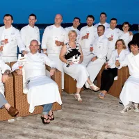 Kuharji iz slovenskega dela združenja Jeunes restaurateurs d'Europe so se zbrali v Portorožu
