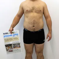 Damjan Gvardijančič, 104 kilogrami