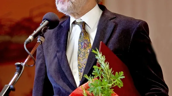 Plejadi Štrekljevih nagrajencev se je letos pridružil Igor Cvetko