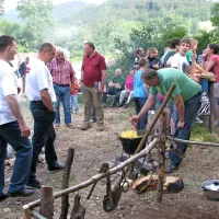 Iz kotla je zadišalo po polenti