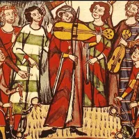 Carmina Burana je zbirka srednjeveške posvetne lirike, nastala je v 13. stoletju  
