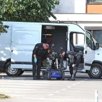 Policiste so danes ob 5.29 obvestili o najdbi sumljive torbe (nahrbtnika) pred sodiščem v Kopru