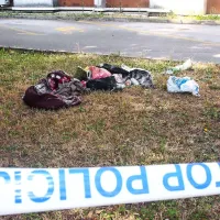 Bombni tehniki  specialne enote Generalne policijske uprave so sumljiv predmet razstrelili 