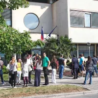Sumljivi predmet pri sodi&scaron;ču ni bil nevaren