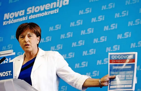 NSi na prihajajočih volitvah v DZ meri na tretje mesto, je na novinarski konferenci, s katero je stranka tudi uradno začela svojo volilno kampanjo, povedala Ljudmila Novak