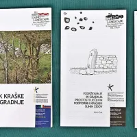Priročnik se sestoji iz monografskega dela z besedilom, skicami in fotografijami ter dveh priloženih žepnih priročnikov