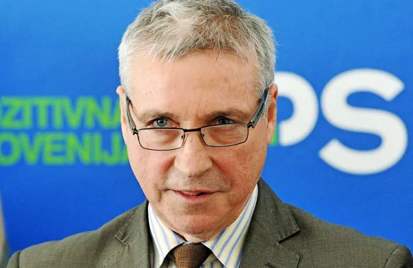 Vodja poslanske skupine Pozitivne Slovenije Jožef Kavtičnik