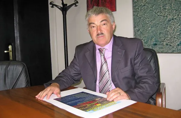 Predsednik sveta Severne Primorske (Goriške razvojne) regije Zlatko Martin Marušič
