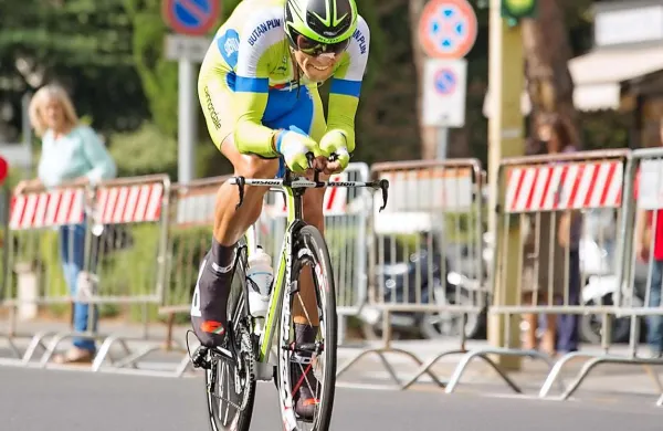 Kristijan Koren je tudi po drugi etapi kolesarske dirke po Sloveniji na drugem mestu