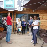 Za hostel Soča Rocka je od prvega dne veliko zanimanje