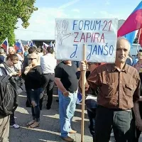 Jan&scaron;a je od sinoči v zaporu na Dobu