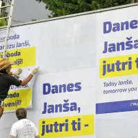 Jan&scaron;a je od sinoči v zaporu na Dobu