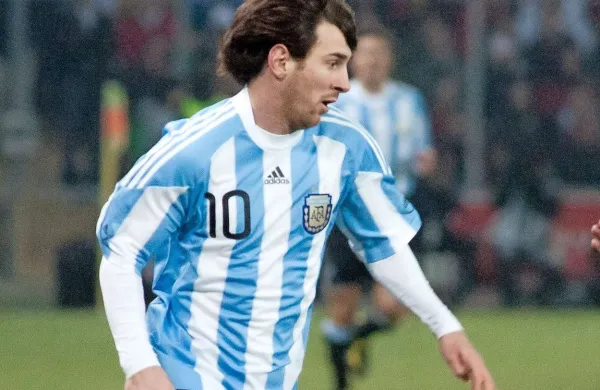 Lionel Messi je Argentini zagotovil zmago v 91. minuti srečanja