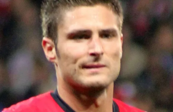 Prvi je za Francijo zadel Olivier Giroud