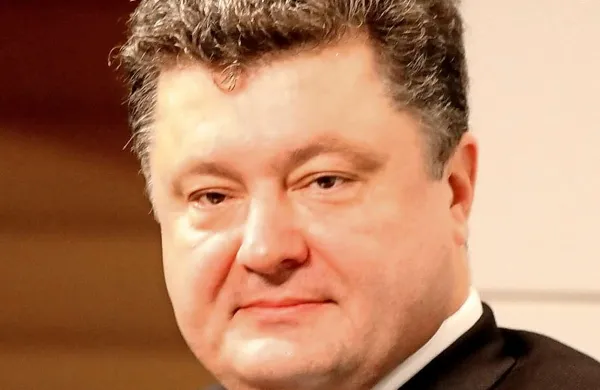 Ukrajinski predsednik Petro Porošenko