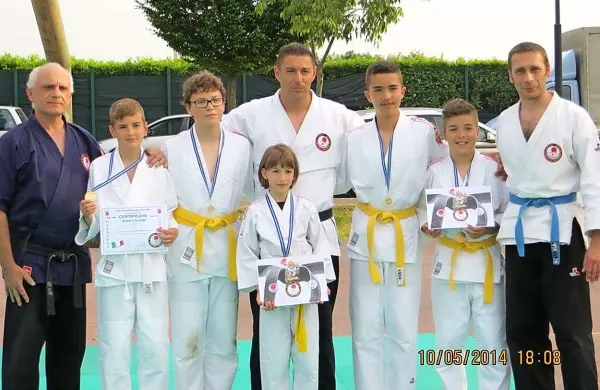 Na  tekmovanje v Vicenzo po medalje