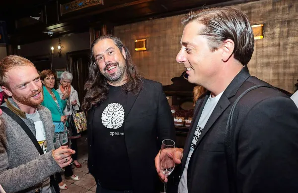 Igralci Rok Matek, Danijel Malalan in Igor Štamulak tokrat niso nastopili, a so bili nad otvoritvijo festivala navdušeni