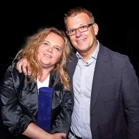 Katja Pegan, direktorica koprskega gledališča, in Antiša Korljan, v. d. odgovornega urednika Primorskih novic, sta ljubitelja vsega lepega