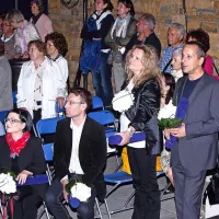 Številno občinstvo je bilo nad uvodom v letošnji 20. Primorski poletni festival navdušeno