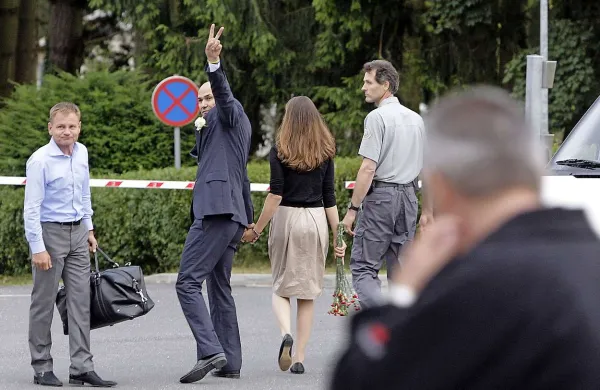 Janez Janša v petek na Dobu