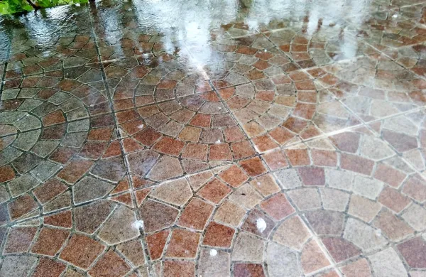 Na avstrijskem Koroškem je v ponedeljek divjalo hudo neurje s točo, ki je povzročilo večmilijonsko gmotno škodo