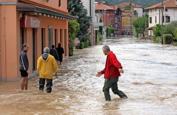 Poplave na severnem Primorskem so v zadnjih letih povzročile za kar 50 milijonov evrov škode. Občine se povezujejo in bodo za ukrepe proti visokim vodam  iskale tudi denar EU.  