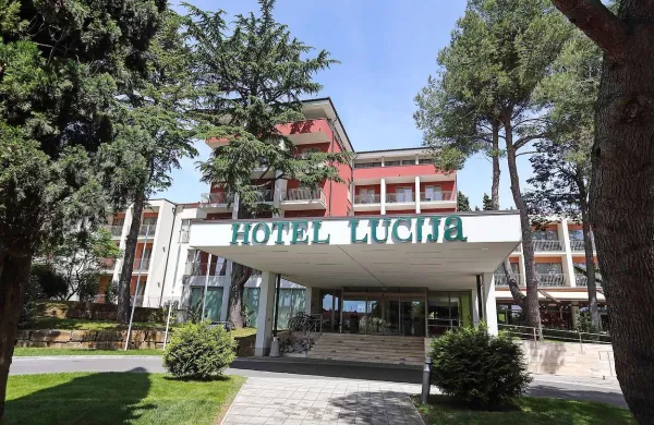 Hotel Lucija - cena: 12,5 milijona evrov