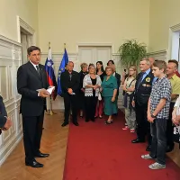Pahor: Nekatere stvari se premikajo na bolje