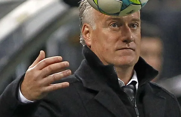 Didier Deschamps uspešno vodi francosko reprezentanco na SP