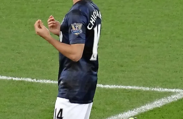 Tretji gol za Mehiko je zabil Javier Hernandez “Chicharito”