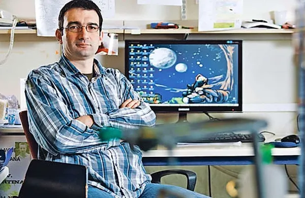 Hrvaški evolucijski genetik Tomislav Domazet Lošo