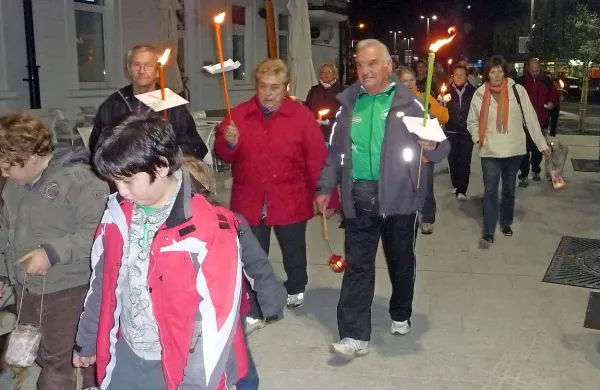 Pohod Korak iz teme je stalnica društva