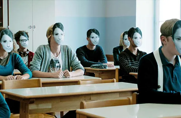 Prizor iz filma Razredni sovražnik