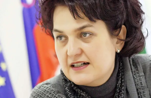 Kobariška županja Darja Hauptman