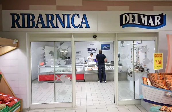 Delmar se re&scaron;uje: krči ribarnice
