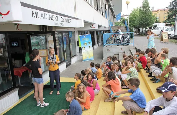 Poleti bodo za otroke v Novi Gorici poskrbeli v Mladinskem centru