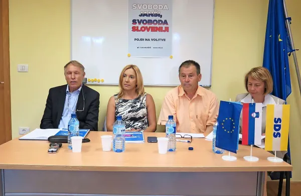 Alojz Zorn, Mojca Hilj Trivič, Silvano Radin in Alenka Jeraj
